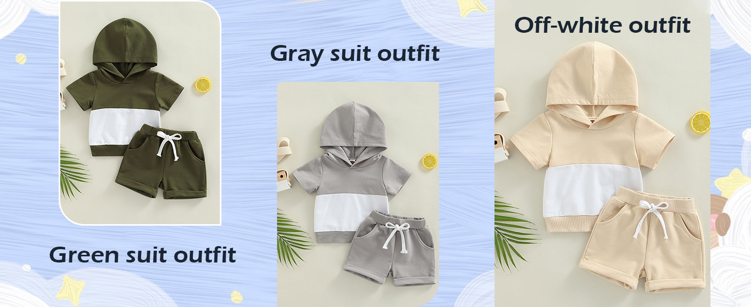 summer toddler boy clothes
