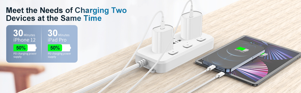 long iphone charger cord