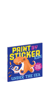 Paint by Sticker Kids: Under the Sea