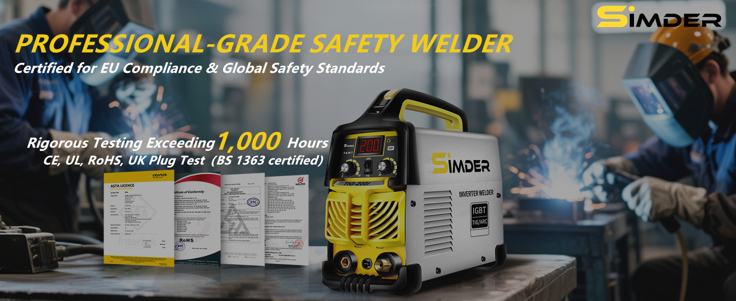 Tig Welder TIG-200 220V TIG MMA 2 in 1 Welding Machine