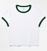 ★DIADORA★ WEEKEND RINGER SHORT SLEEVE T-SHIRT WOMEN OFF WH Stoic Ringer Short-Sleeve T-Shirt - Women's, Heather