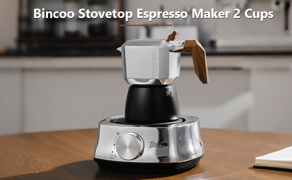stovetop moka pot