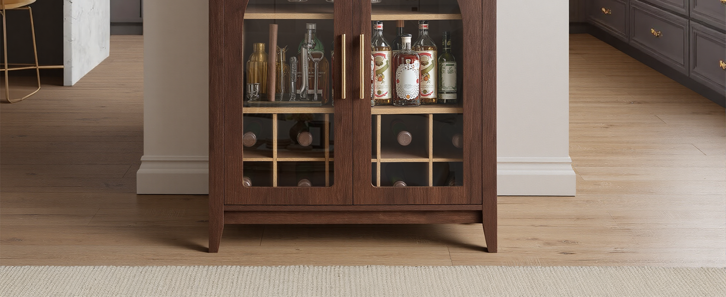 Coffee Bar Liquor Cabinets