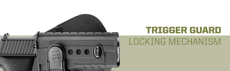 FOBUS PADDLE TRIG LOCK HOLSTER SIGP226