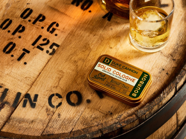 duke cannon solid cologne men man mens smell 