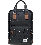 KAUKKO Stylish Oxford Fabric Backpack Travel Rucksack lightweight Hiking Bag Satchel
