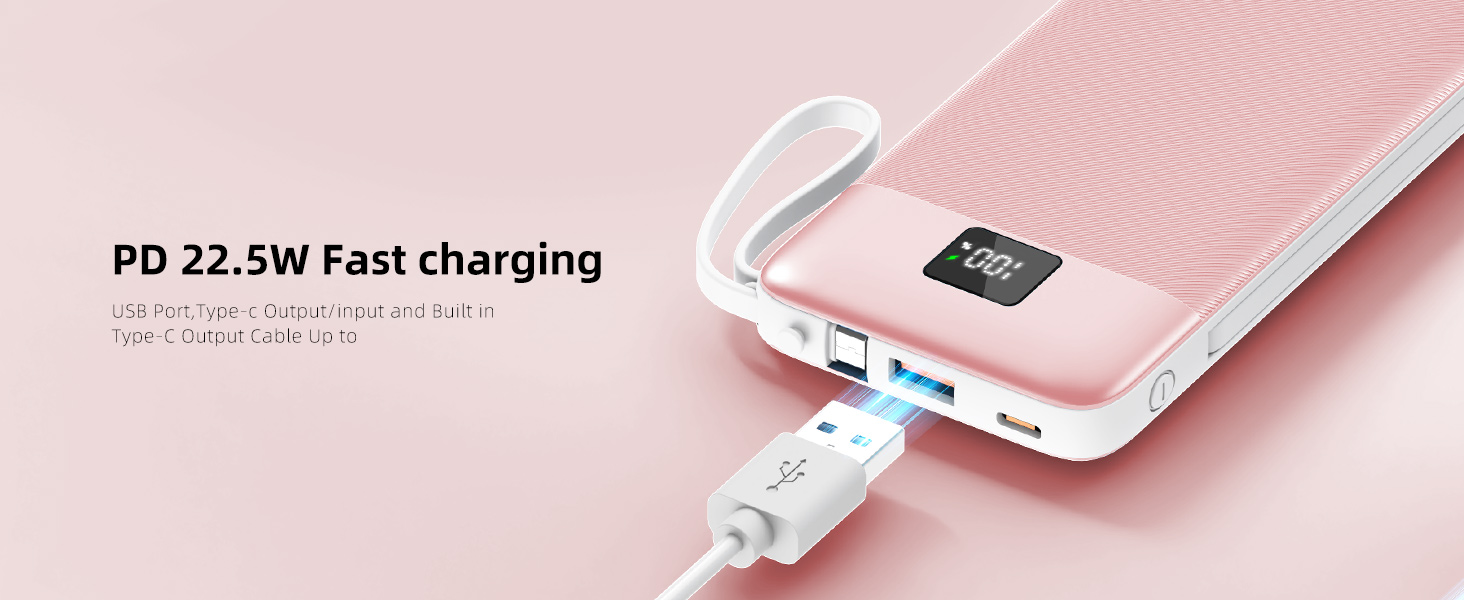 portable phone charger iphone