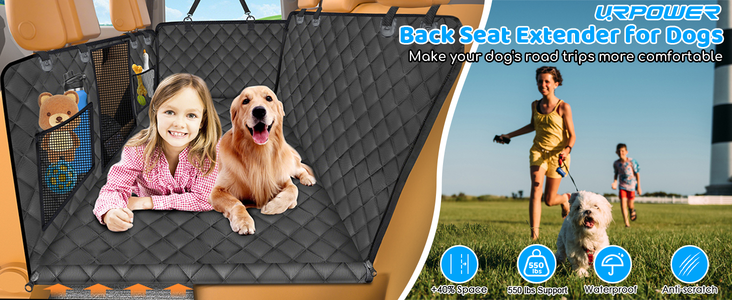 dog car seat cover