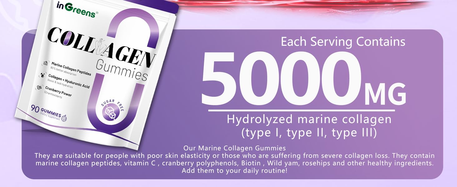 Collagen Peptides Gummies