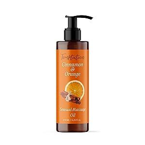 SENSUAL OIL temptation zimt orange GERÖSTETER APFEL WINTERDUFT AROMA