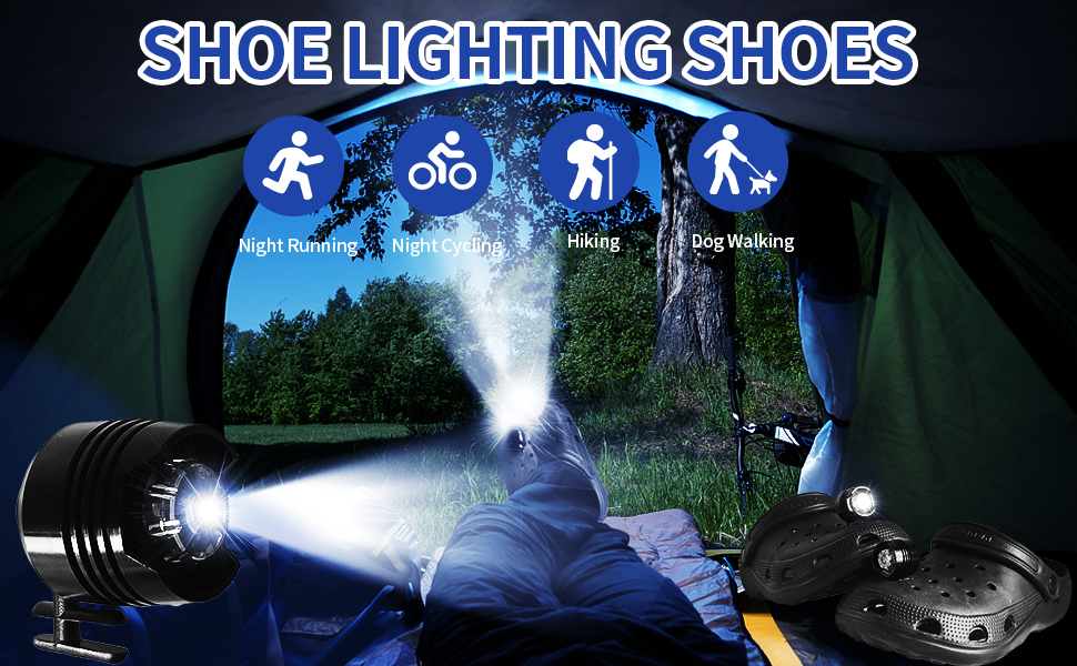shoe headlight