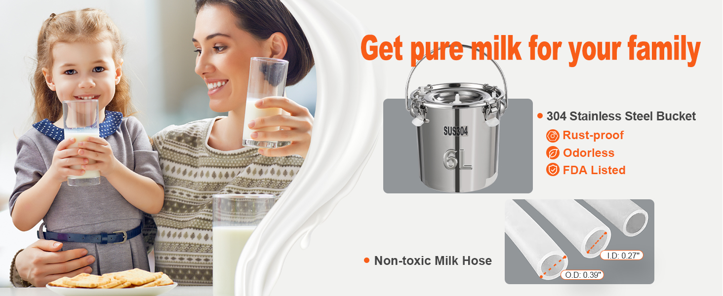 pulsation vacuum milker