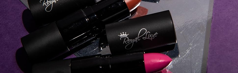 Royal Luxe Cosmetics cream lipsticks