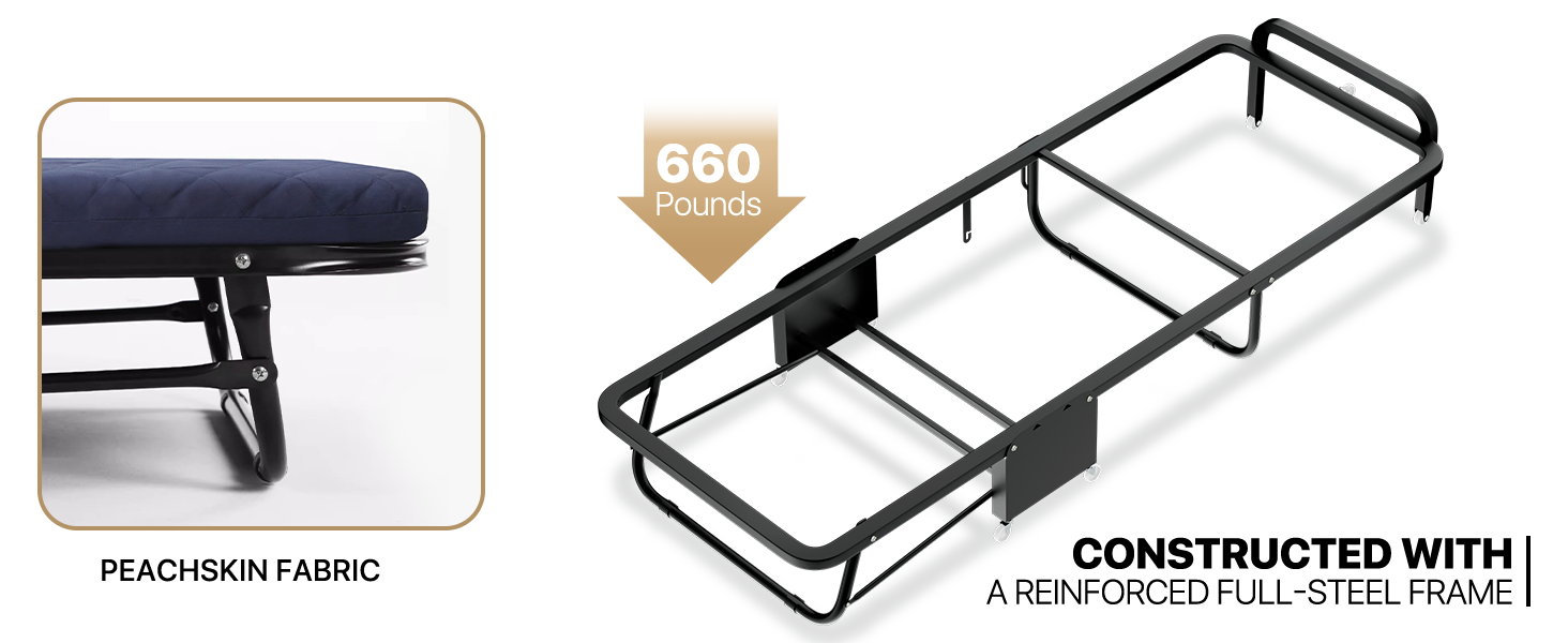 MoNiBloom Camping Bed