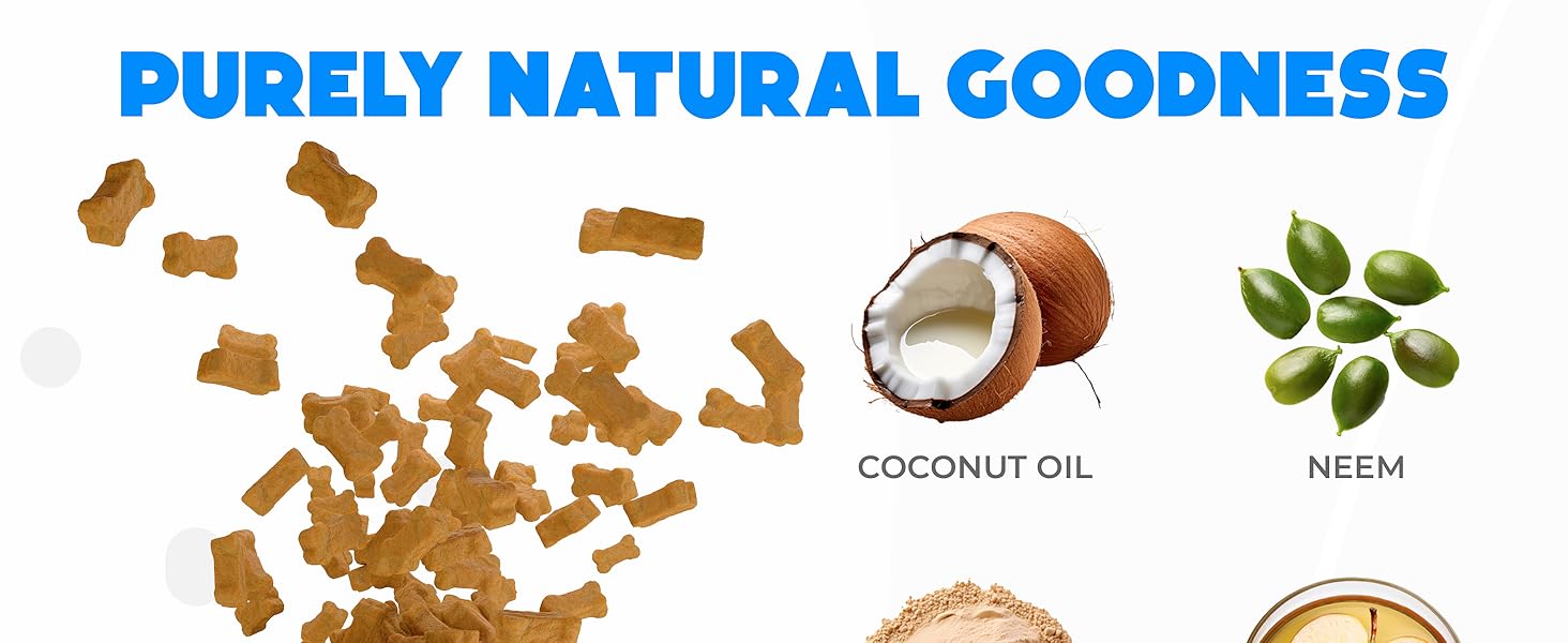 Flea and Tick Prevention for Dogs Chewable - 150 Chews - Dog flea & Tick Control