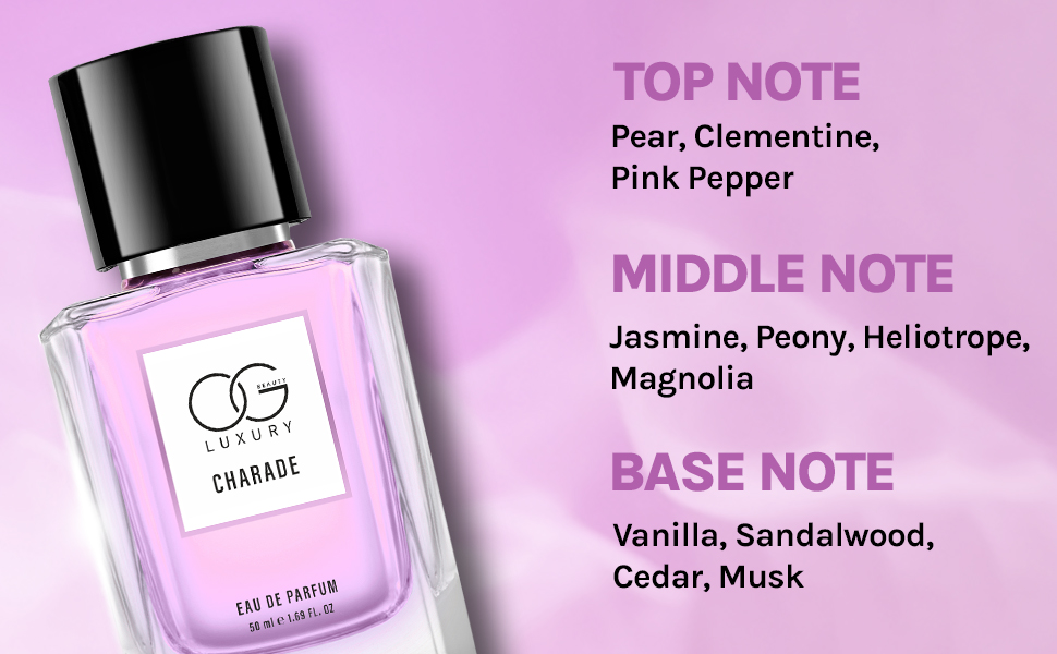 Charade Parfum OG beauty for men and women