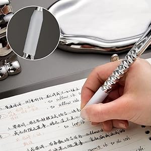 Deformation pen, Smooth writing pen, Comfortable grip pen, Stylish pen, Retractable ballpoint pen