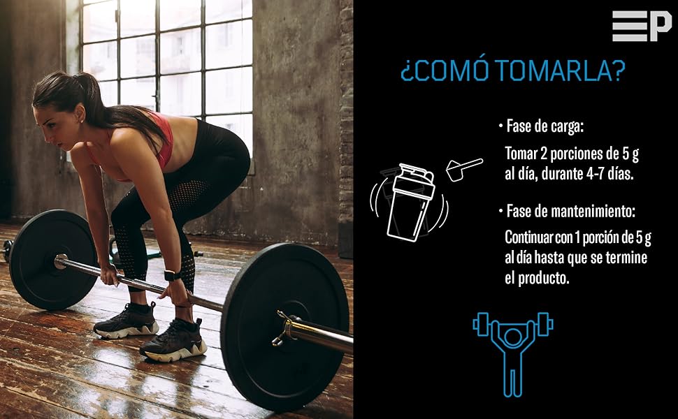 Como tomarla