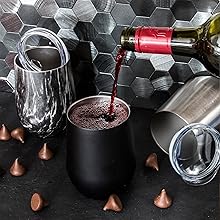 Our stainless steel tumblers will elevate your drinking experience to the next level
