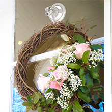 wreath hooks