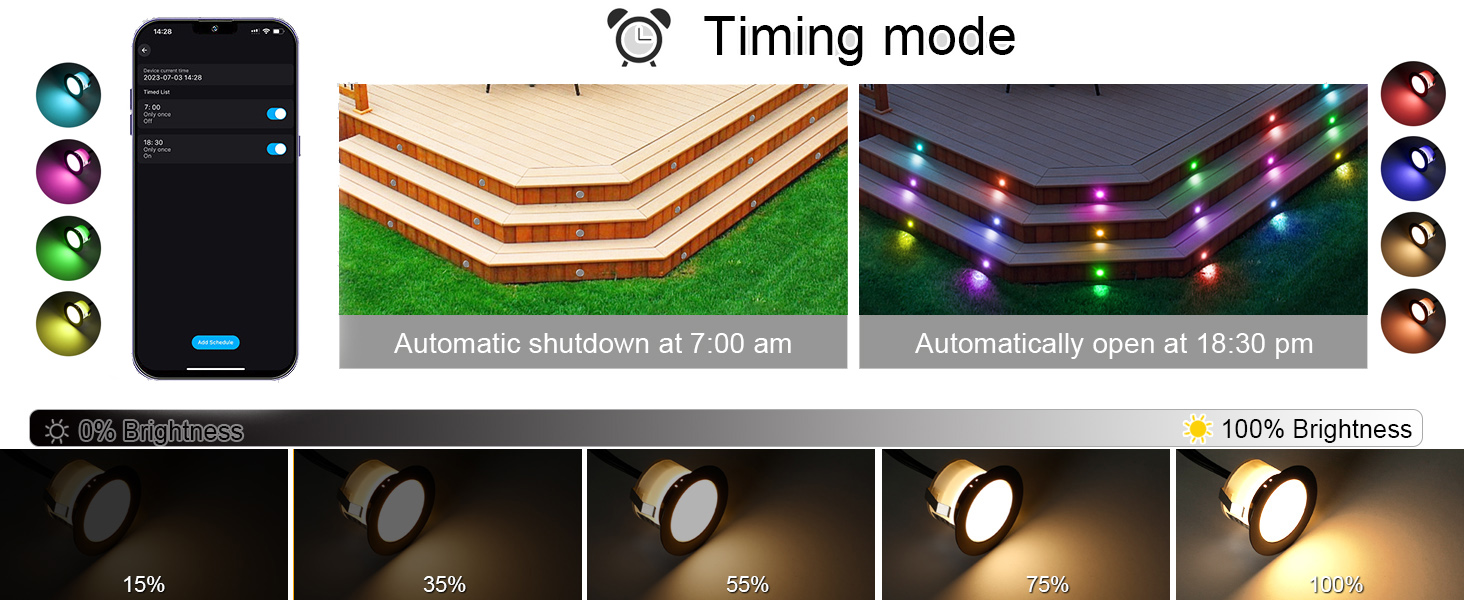 Decking Lights