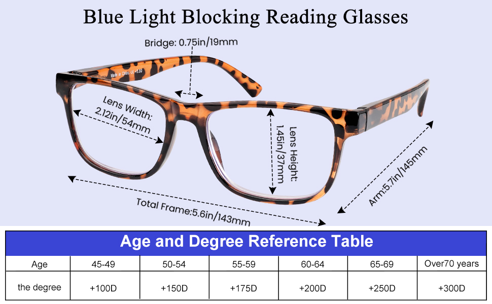 reading glasses men
