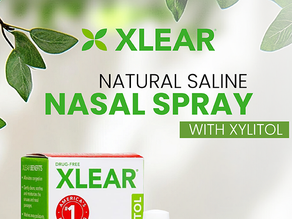 sinus nasal spray saline max allergy cleaner system cold