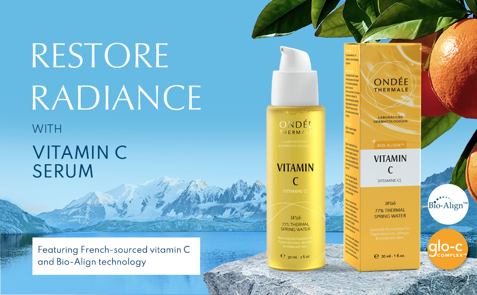 Vitamin C Serum for Face with Hyaluronic Acid, Face Serum