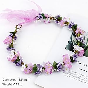 flower headband