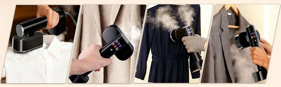 1300W Powerful Garment Steamer