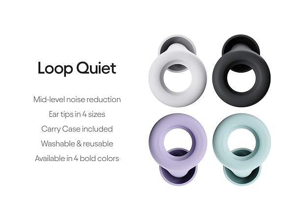 Loop Quiet Noise Reducing Earplugs