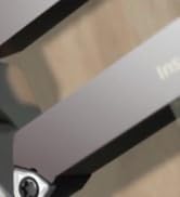 Accusize Industrial Tools Indexable Carbide Lathe Turning Kits for Aluminum