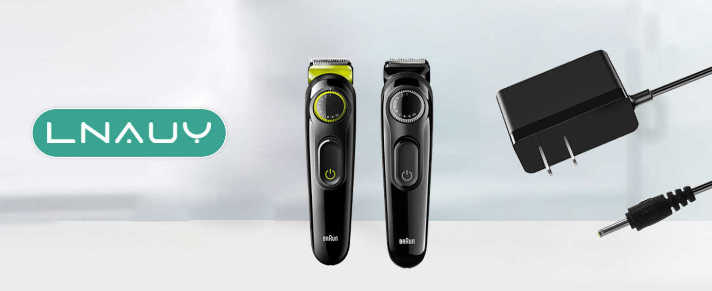 braun beard trimmer charger