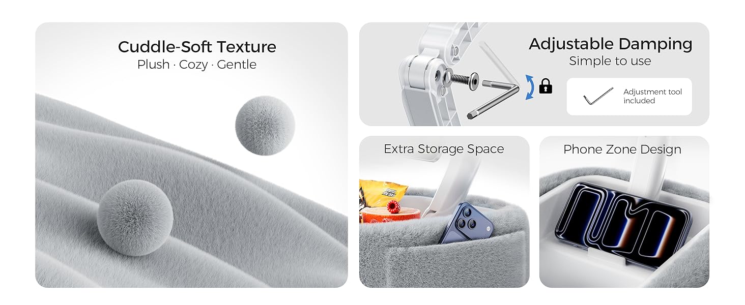 Kindle Pillow Stand Tablet Pillow Stand