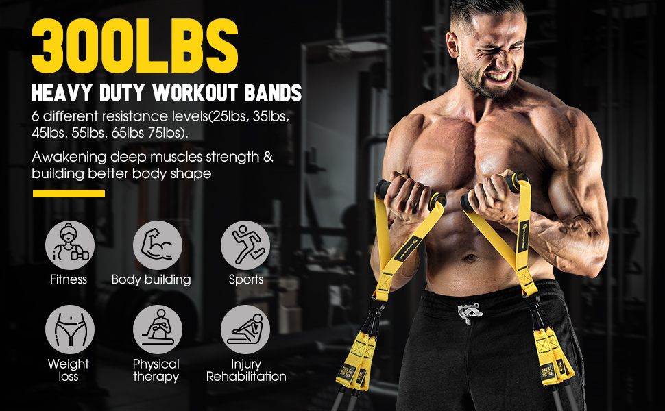 resistance bands for working out