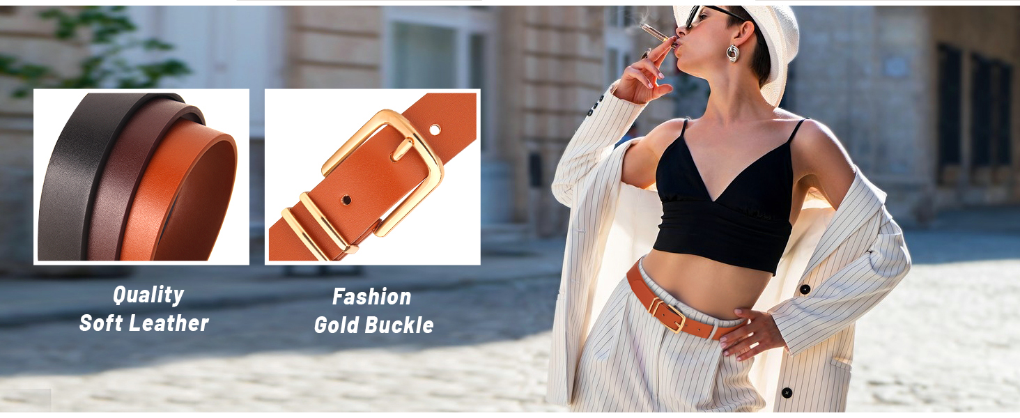 belts for women