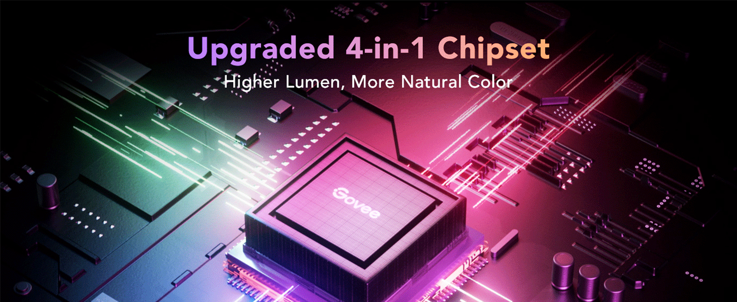 Govee M1 RGBIC LED Strip Lights with Matter, 16.4ft WiFi Lights Work