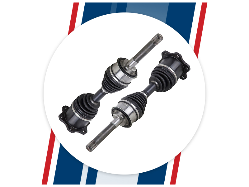 Amazon.com: Pair Front Left Right CV Drive Axle For Toyota