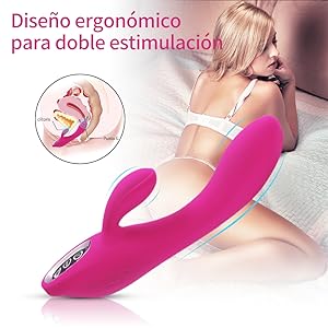 Vibradores para Clítoris y Punto G con Función de Choque ...