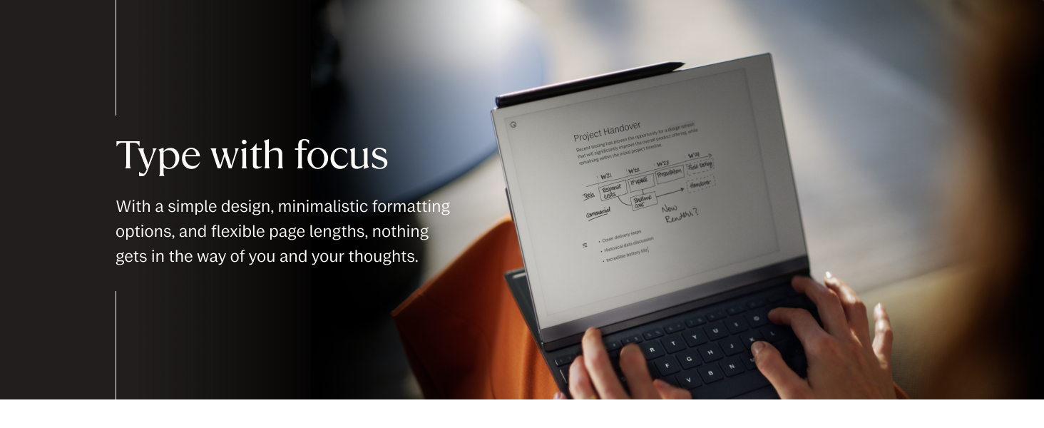reMarkable keyboard, reMarkable tablet, reMarkable 2, reMarkable accessories, type folio, case