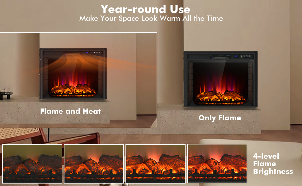 Electric Fireplace