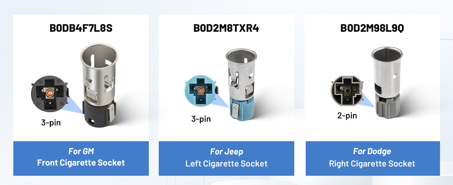 Anina Cigarette Lighter Socket Replace General Motors