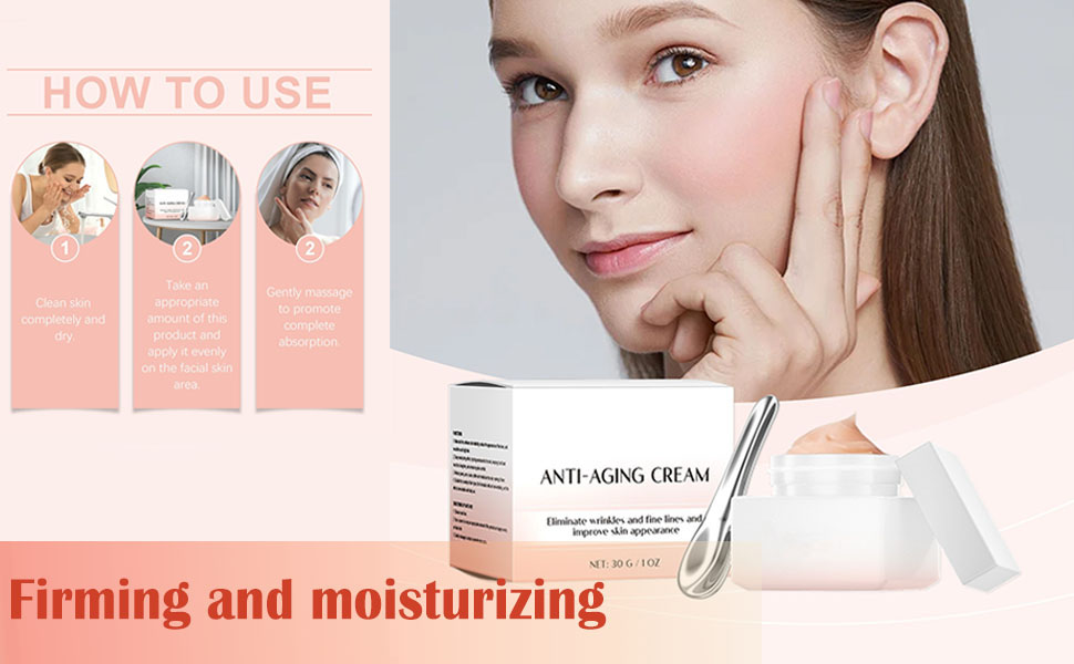 Advanced skin firming cream