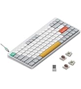 キーボード NuPhy Halo96 v2 Amazon.com: nuphy Halo96 V2 Wireless Keyboard,Gasket