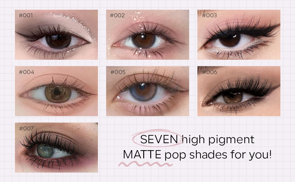 matte eyeshadow