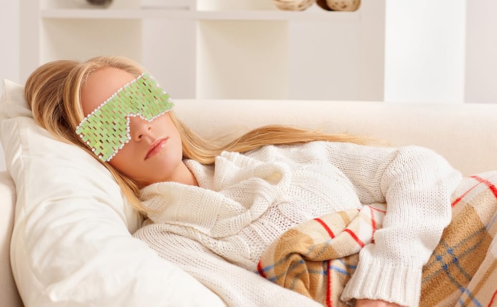 LazyGa Jade Eye Mask, Facial Cooling Mask with 100 Real