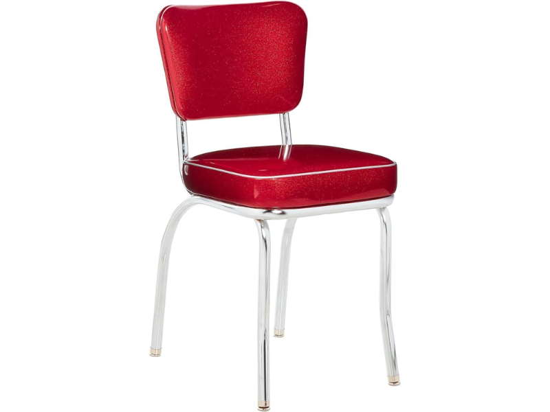 ダイニングチェア 1CREW CHAIR | CUSTOM | MEDIUM HQZX European Style Solid Wood Frame Luxury Dining Chairs