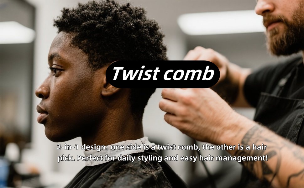 twist comb