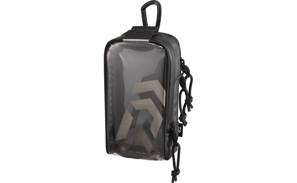 MARK&LONA T-LINE ターポリンポーチ ブラック MARK & LONA（マークアンドロナ）の「T3Z Pouch（ポーチ）」 - WEAR