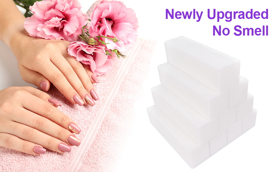 10 Pcs Nail Buffer Block for Acrylic and Natural Nails